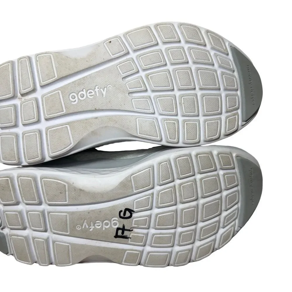 XLR8 Women's Gray Performance Sneakers gravity Gdefy size 8.5